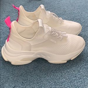 Steve Madden white Myles women's sneaker